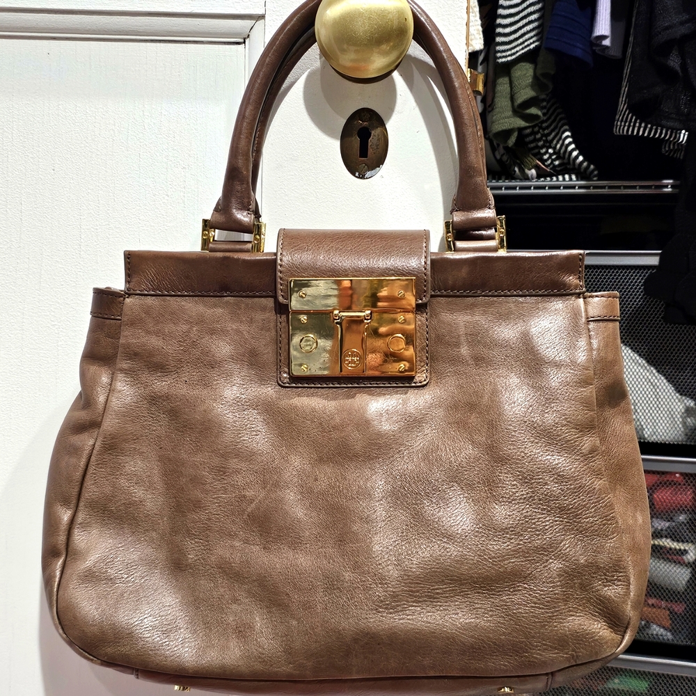 Tory Burch Mini 'Norah' Satchel Handbag